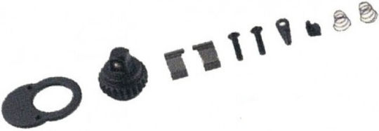 Force 6473295-P Αναλώσιμα Εργαλείων Χειρός 3/8'' 6-30N-m
