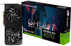 Gainward GeForce RTX 4070 12GB GDDR6X Ghost OC Κάρτα Γραφικών