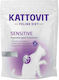 Kattovit Feline Diet Sensitive Суха Котешка Храна с Месо 1.2кг