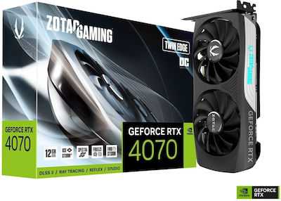 Zotac GeForce RTX 4070 12GB GDDR6X Twin Edge OC Graphics Card