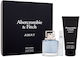 Abercrombie & Fitch Away Ανδρικό Σετ με Eau de Toilette 3τμχ