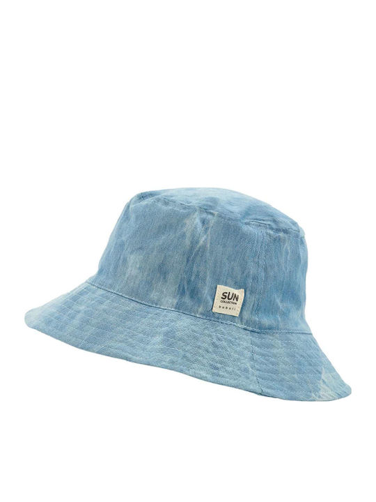 Boboli Kids' Hat Bucket Fabric Blue