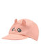 Boboli Παιδικό Καπέλο Jockey Υφασμάτινο Ροζ