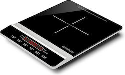 G3Ferrari G10137 Επιτραπέζια Εστία Επαγωγική Μονή Μαύρη