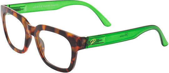 Mondo Acetate Blue Light Blocking Glasses in Maro Tortoise