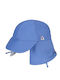 Mayoral Kids' Hat Fabric Sunscreen Light Blue