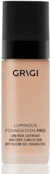 Grigi Pro Luminous Foundation 29 Radiant Beige ...