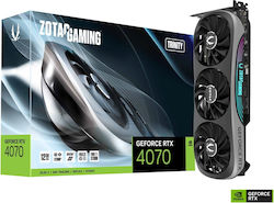 Zotac GeForce RTX 4070 12GB GDDR6X Dreifaltigkeit Grafikkarte