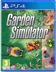 Garden Simulator PS4 Game