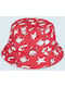 Mayoral Παιδικό Καπέλο Bucket Υφασμάτινο Κόκκινο