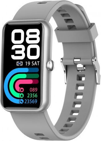 Trevi T-Fit 210 Slim Смартчасовник с Пулсомер (Сребрист)