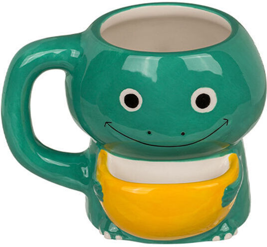 Cookie Cuddler Cană Ceramică Verde