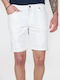 Men's Shorts Jeans White