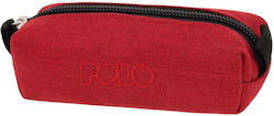 Polo Pencil Case Barrel Red