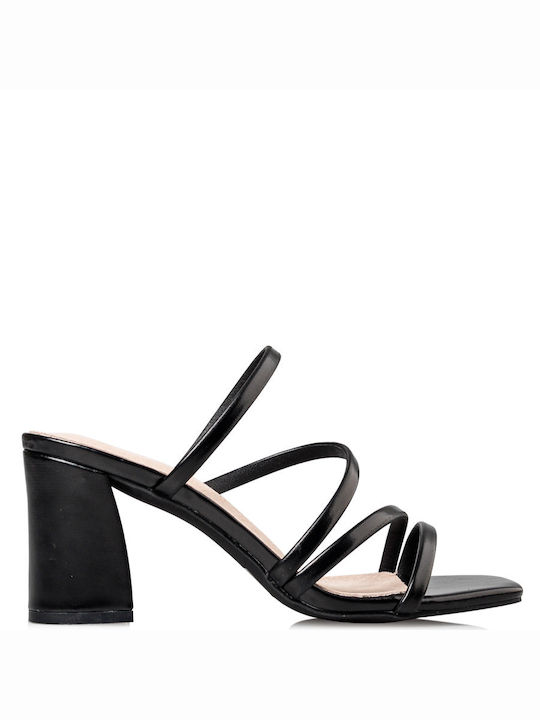 Envie Shoes Synthetic Leather Women's Sandals Black