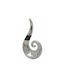 Karvounis Decorative Space made of Ceramic Material 19.5x9.5x34.5cm 1pcs