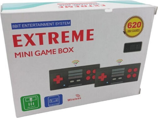 Consolă Retro Electronică Mini620 Pentru Copii