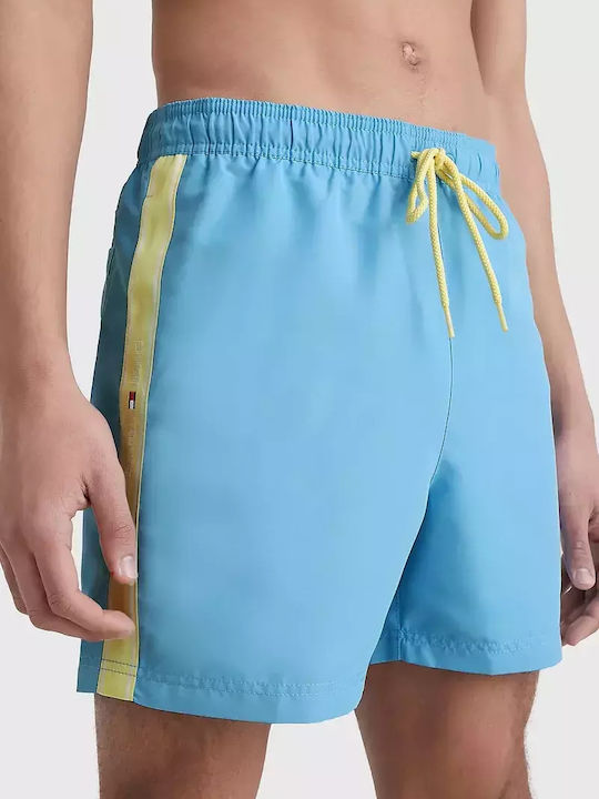 Tommy Hilfiger Ανδρικό Μαγιό Σορτς Γαλάζιο