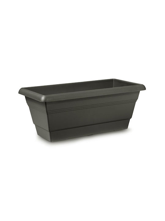 Plastona Festone 212 Planter Box 78x20cm Anthracite 03.01.0128