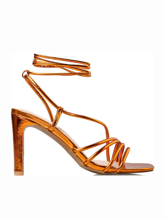 Envie Shoes Πέδιλα Πορτοκαλί
