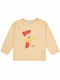 Baby long sleeve t-shirt Mr O'clock from 100% organic cotton -12 to 24 months - Bobo Choses