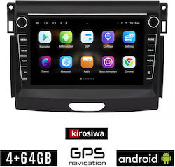 Kirosiwa Sistem Audio Auto pentru Ford Vânător Land Rover Range Rover 2015 - 2018 (Bluetooth/USB/WiFi/GPS) cu Ecran Tactil 8"