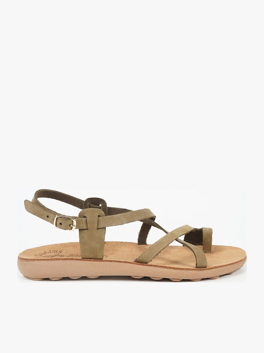 Fantasy Sandals Ανατομικά Σανδάλια Kaky Brush