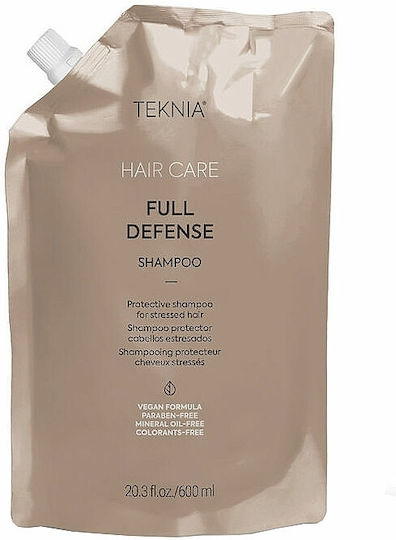 Lakme Teknia Full Defense Refill Shampoos for All Hair Types 600ml