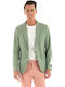 Herrenanzugsjacke Grün