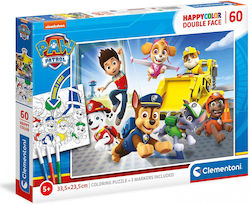 Kinderpuzzle Paw Patrol für 5++ Jahre 60pcs Clementoni