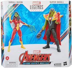 Φιγούρα Δράσης Skrull Queen & Super-Skrull Marv...