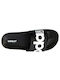 Body Action Herren-Sandalen Schwarz