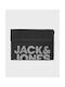 Jack & Jones Ανδρικό Πορτοφόλι Μαύρο