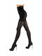 Levante Body Slim 40 Total Control - Tights with Latex & graduated compression - Fix & Shape Black