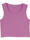 Kids' Shirt Sleeveless Fuchsia Spirit