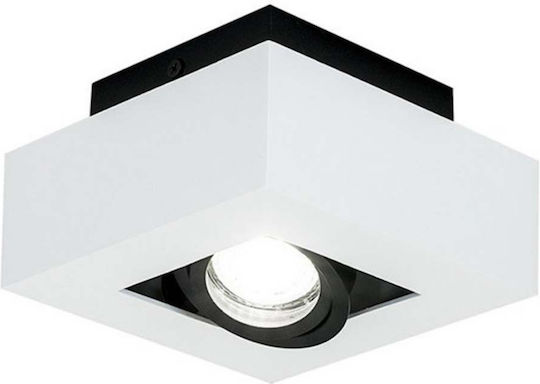 123led Einzel Spot mit Fassung GU10 in Weiß Farbe 123led Einzel Spot mit Fassung GU10 in Weiß Farbe