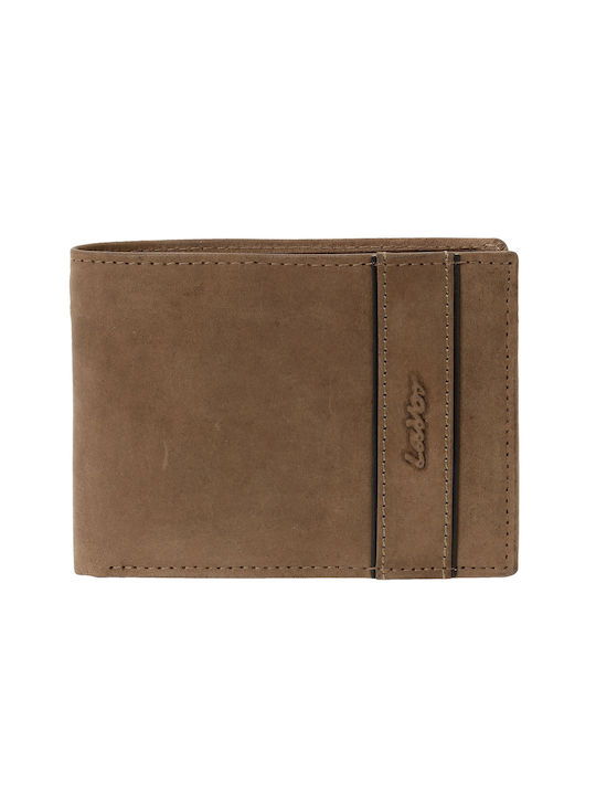 Lavor Men's Leather Wallet with RFID Light Brown