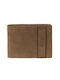 Lavor Men's Leather Wallet with RFID Light Brown