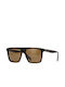 Celine Men's Sunglasses with Brown Plastic Frame and Brown Lens CL40209I 01E