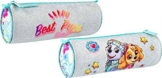 Paw Patrol Pencil Case Barrel with 1 Compartment Multicolored