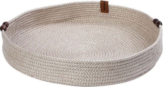 Espiel Tavă Decorativă Metal Rotundă 35x35cm 1buc