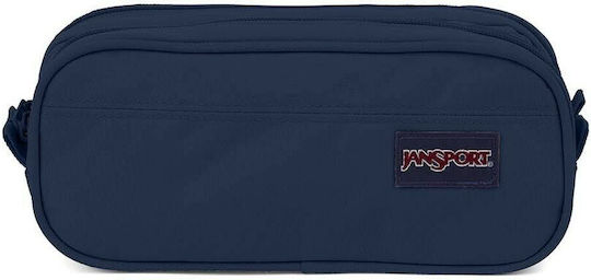 Jansport Κασετίνα Βαρελάκι Μπλε