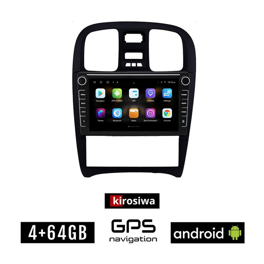 Kirosiwa Ηχοσύστημα Αυτοκινήτου για Hyundai Sonata 20002006 (Bluetooth