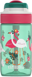 Kambukka Pink Flamingo Термос Non Spill 400мл Зелен