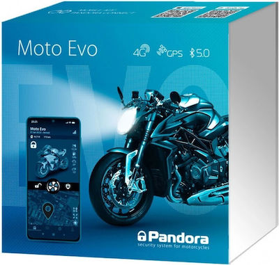 Pandora Συναγερμός Μηχανής Moto Evo