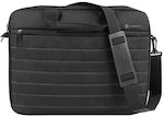 Natec Taruca Tasche Schulter / Handheld für Laptop 14.1" in Schwarz Farbe
