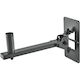 Konig & Meyer 24169 PA Speaker Wall Mount in Black Color