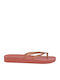 Bossa Soft Flip Flops In Pink Colour