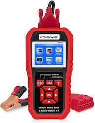 Konnwei KW880 Digital Cu Cleme De Crocodil Konnwei KW880 Digital Cu Cleme De Crocodil