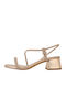 Stes Πέδιλα με Στρας rosegold